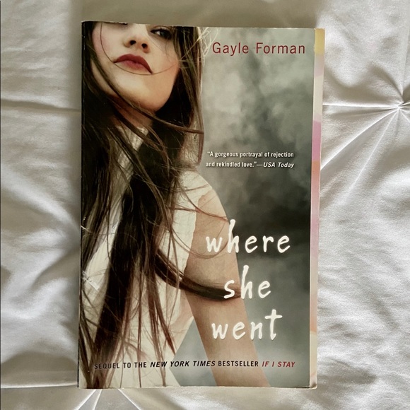 “Where She Went” by Gayle Forman - Picture 1 of 2